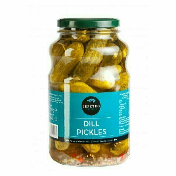 Dill Pickle (Large gherkin)