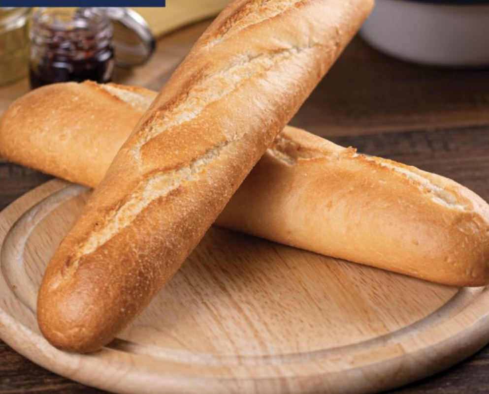 Baguette Part Baked X 6