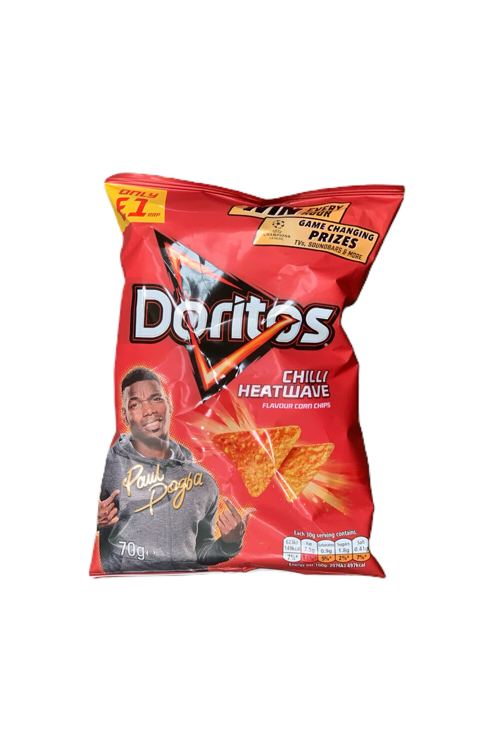Doritos Chilli Heatwave 70g