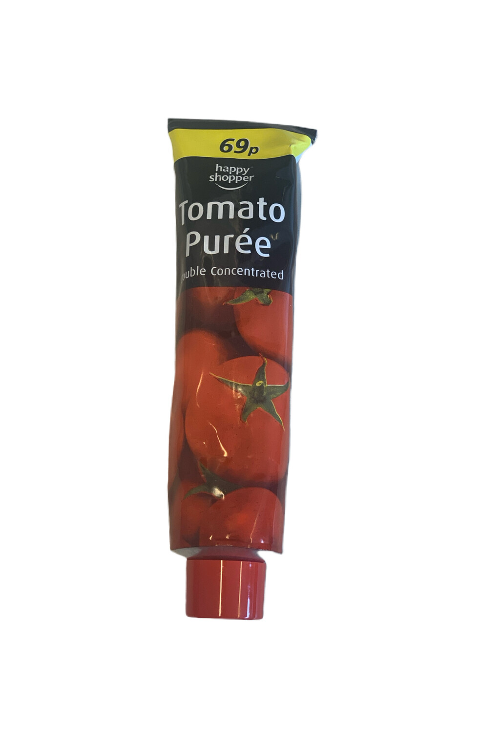 TOMATO PUREE TUBES 200gm