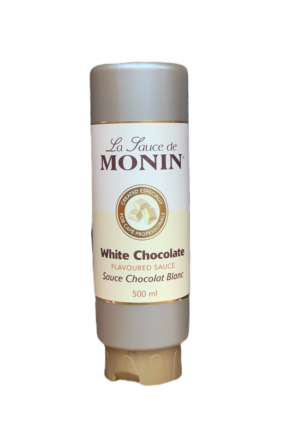 Monin White Chocolate Dessert Topping 500ml