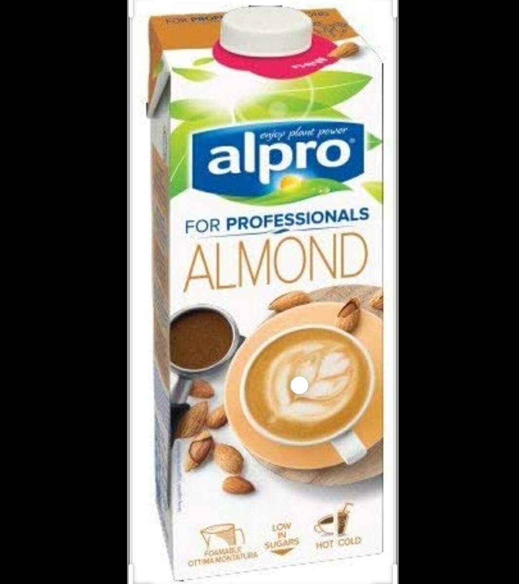 Alpro Almond Milk For Professionals 1ltr
