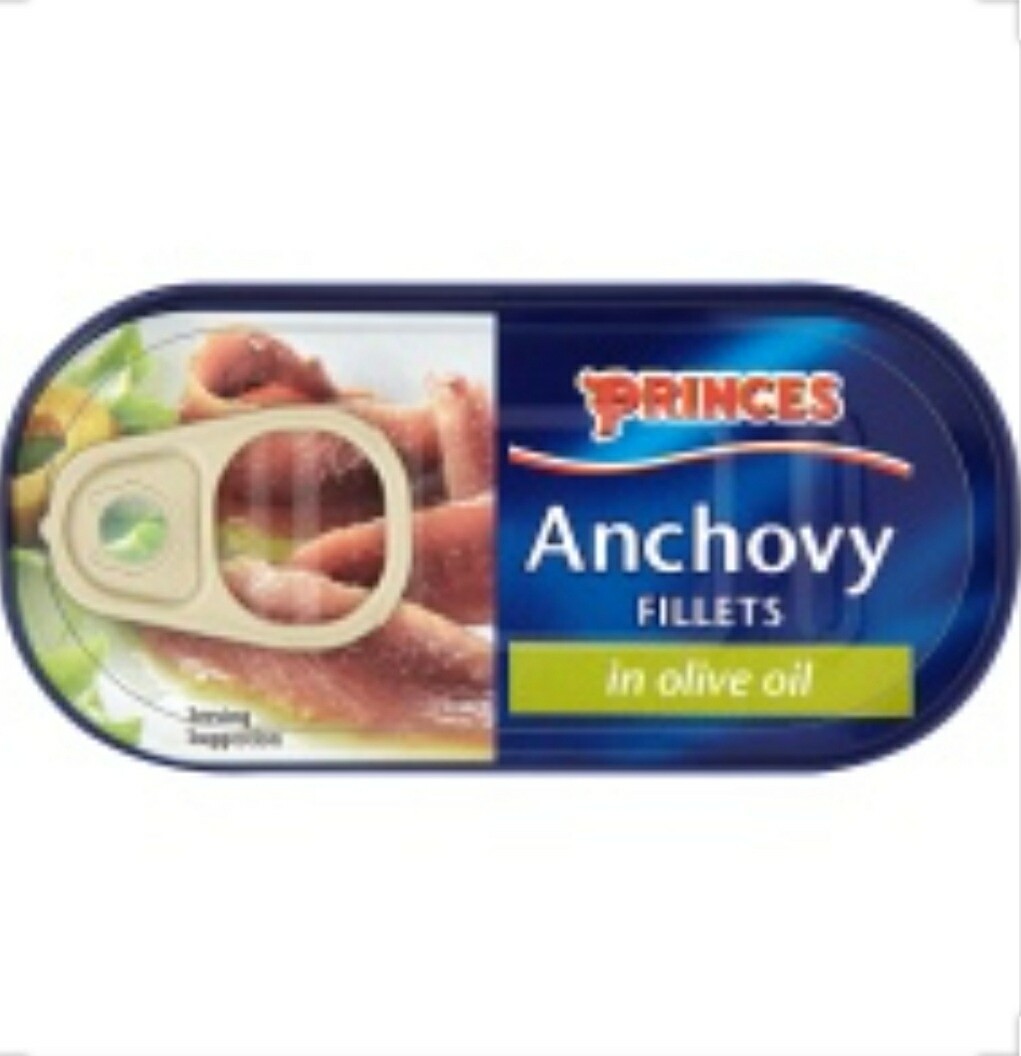 Anchovies In Oil 50g