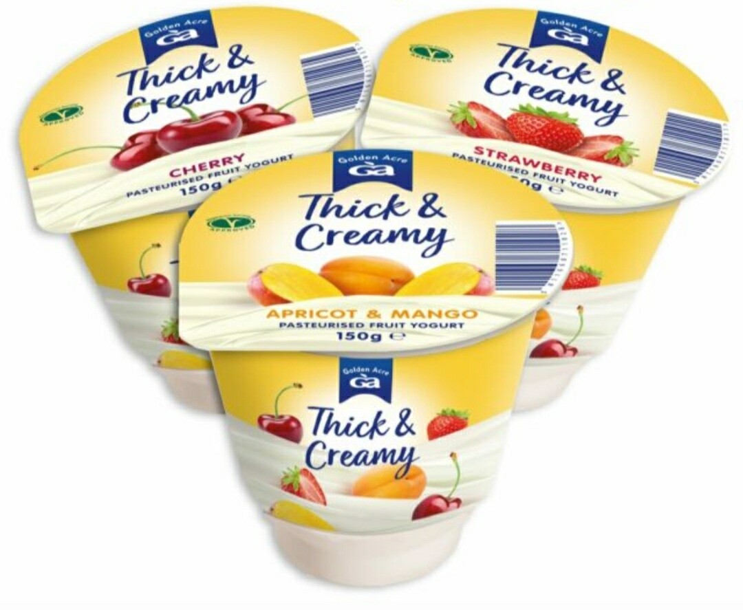 Thick & Creamy Yoghurt Strawberry 150gm