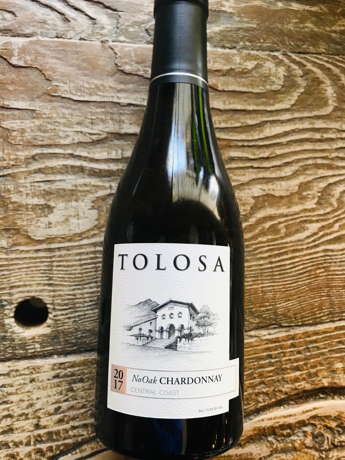 Tolosa No Oak Chardonnay Half Bottle