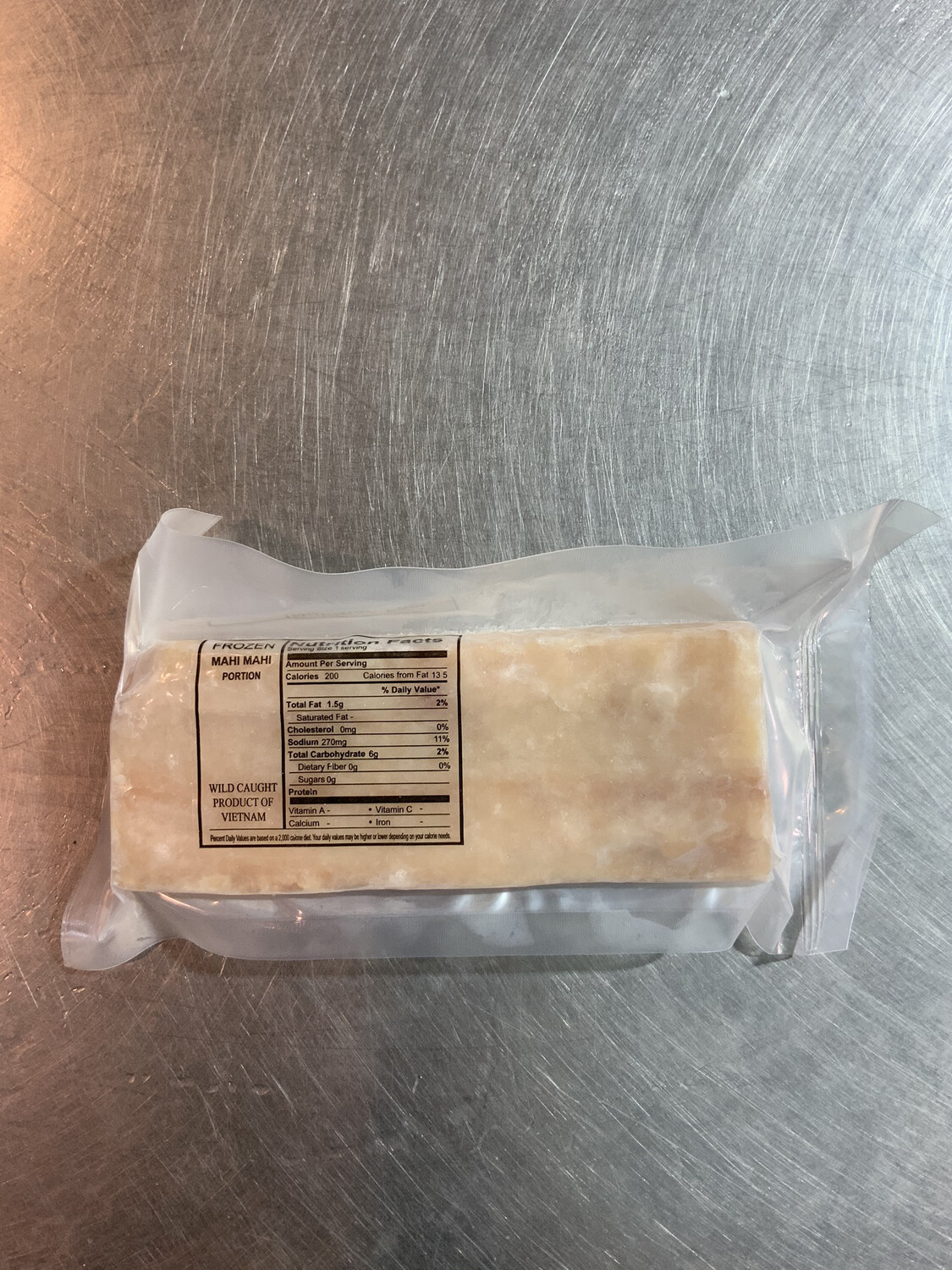 MAHI MAHI 8 OZ PORTION FROZEN