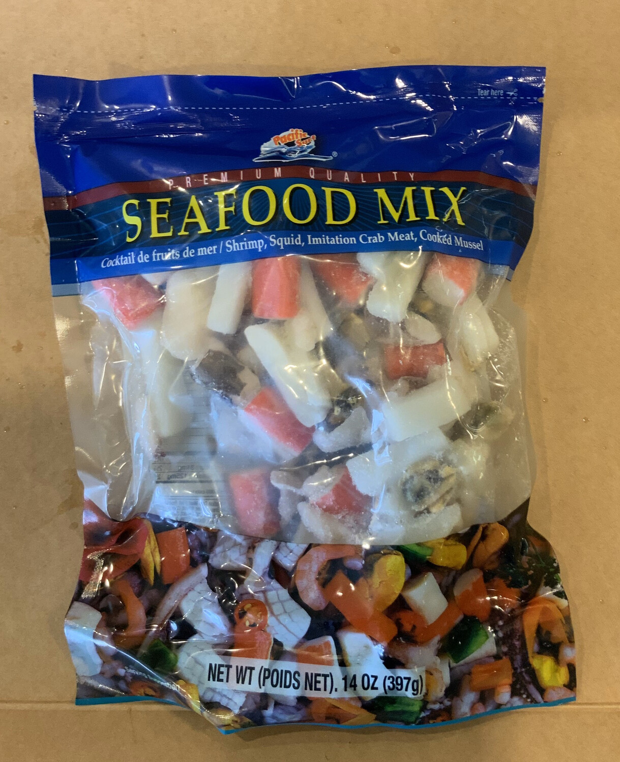 SEAFOOD MIX FROZEN