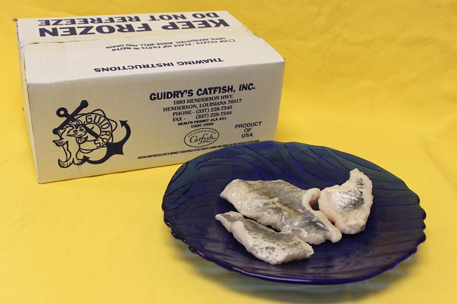 CATFISH NUGGETS FROZEN 15 POUND CASE