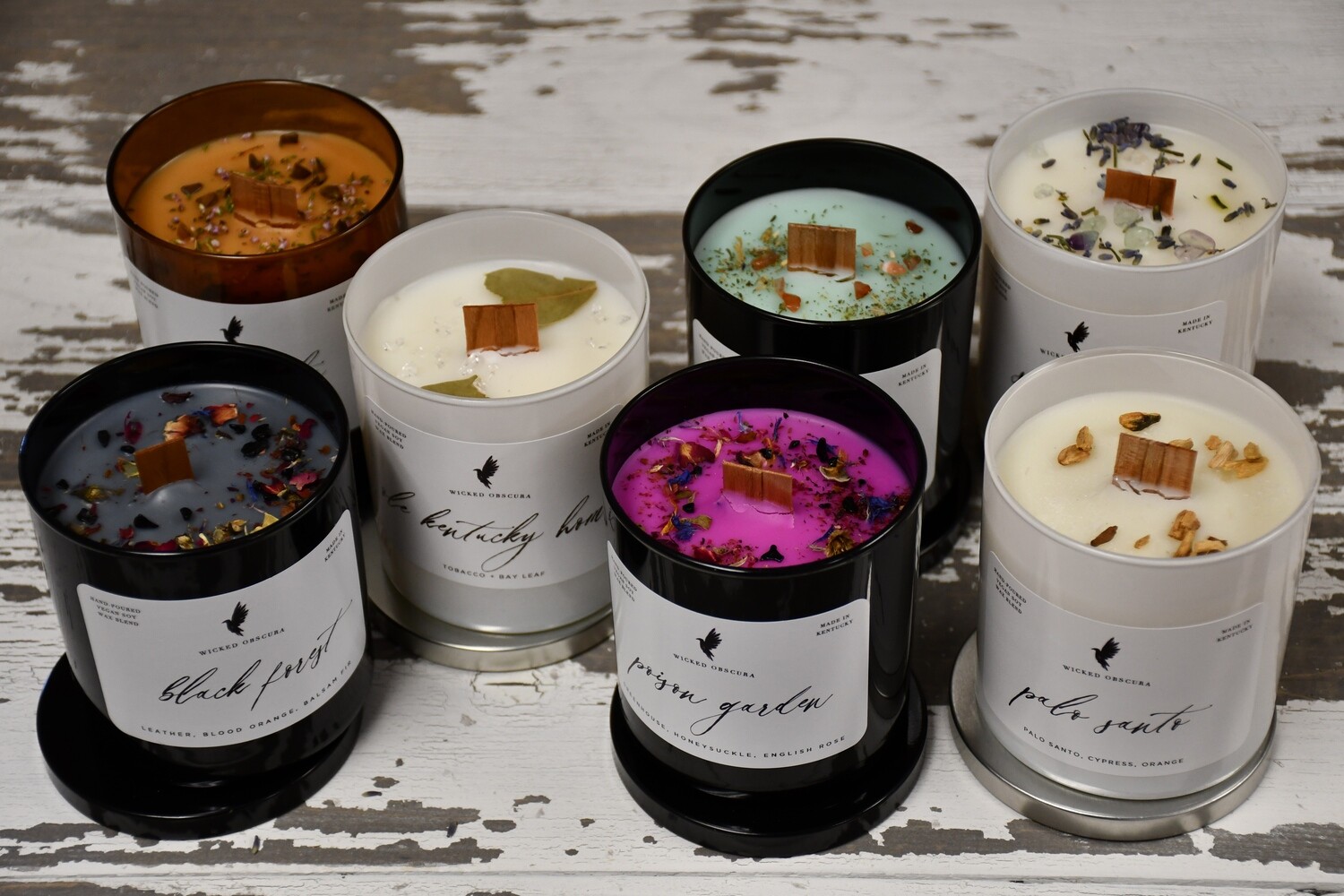 Wicked Obscura Candles