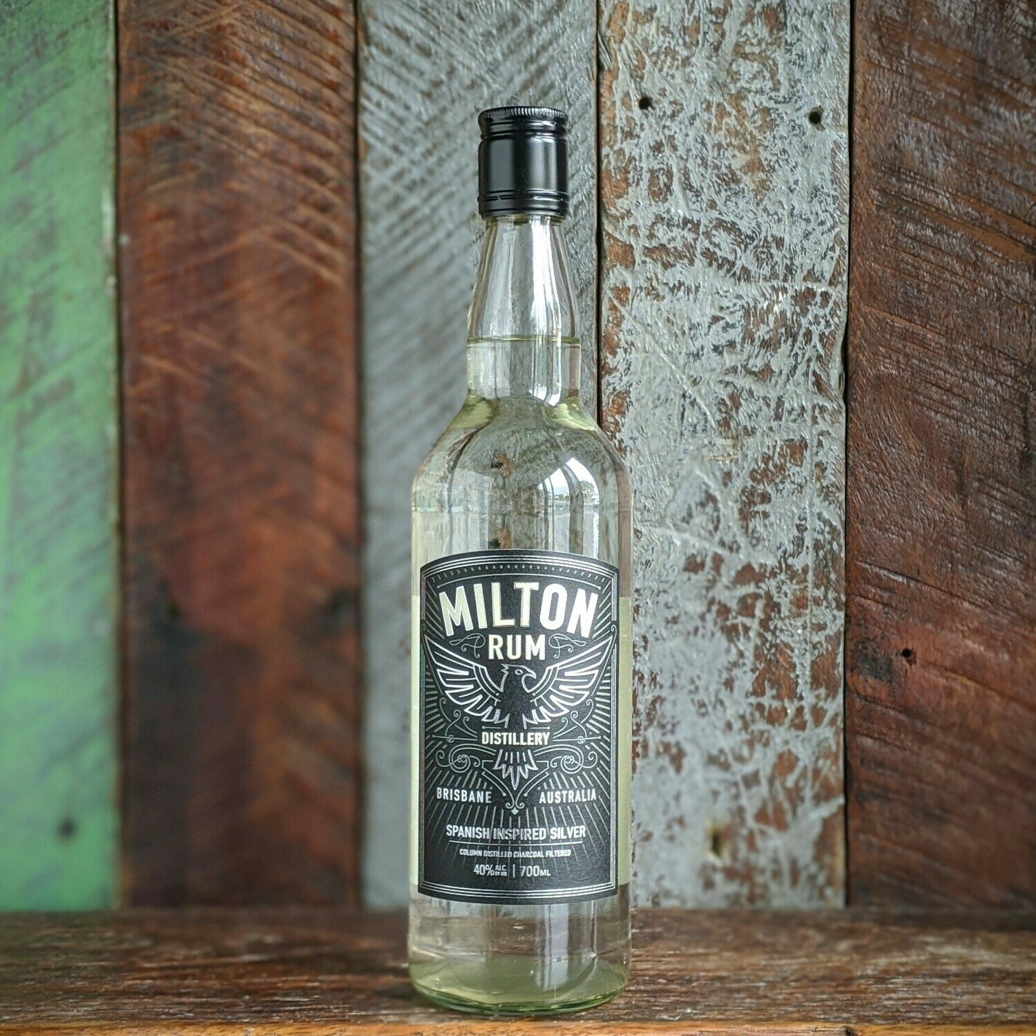 Milton Rum Spanish Silver