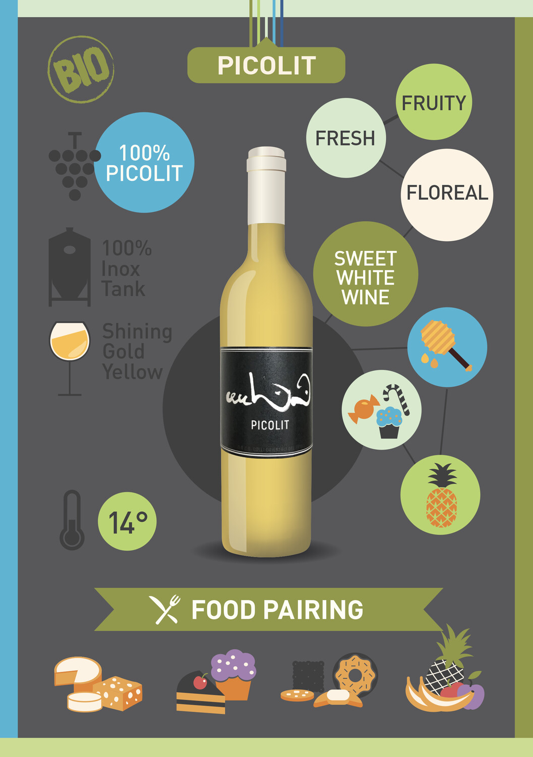 PICOLIT 2017 DOCG COLLI ORIENTALI DEL FRIULI