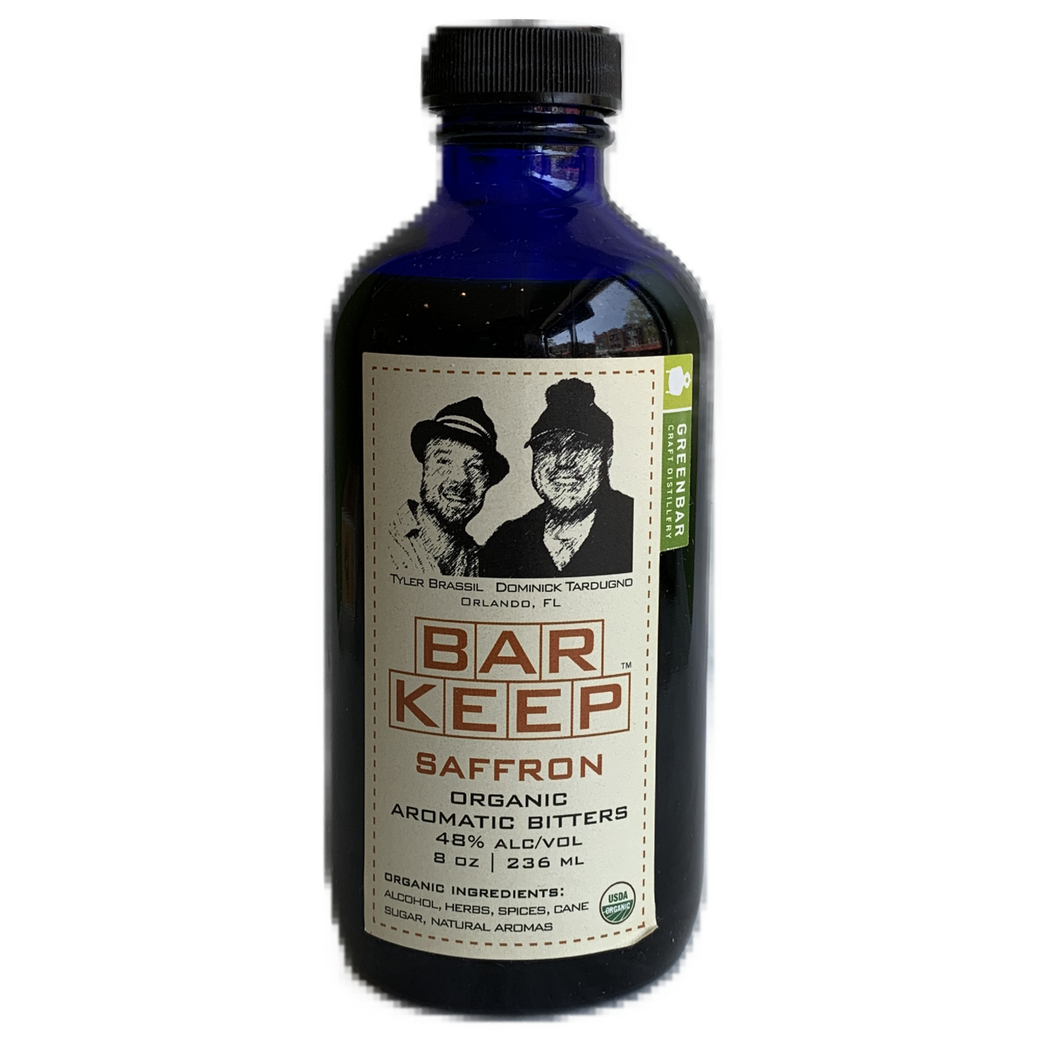 Bar Keep Saffron Bitters