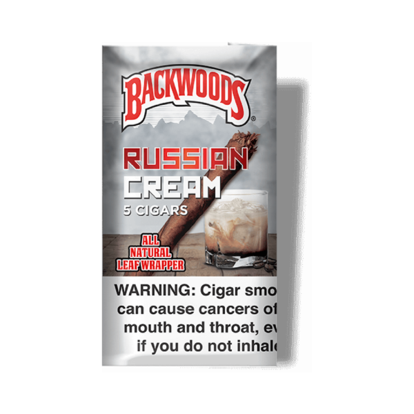 Backwoods 5pk Russian creme