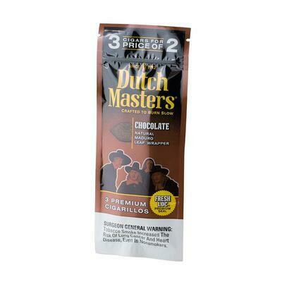 Dutch Masters Chocolate 3/1.69
