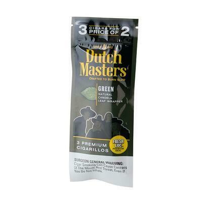 Dutch Masters Green 3/1.69