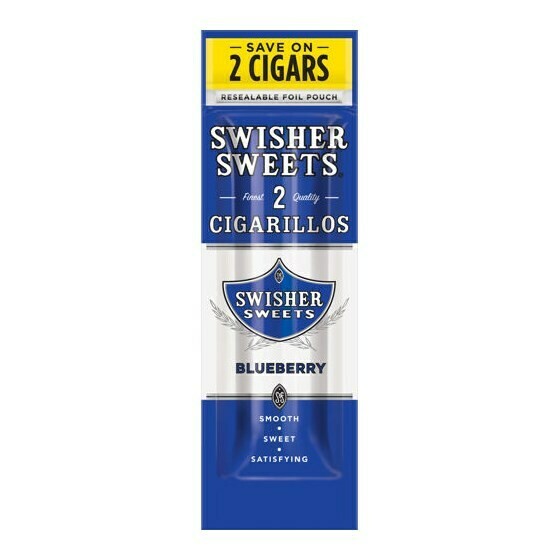 Swisher Sweets Blueberry