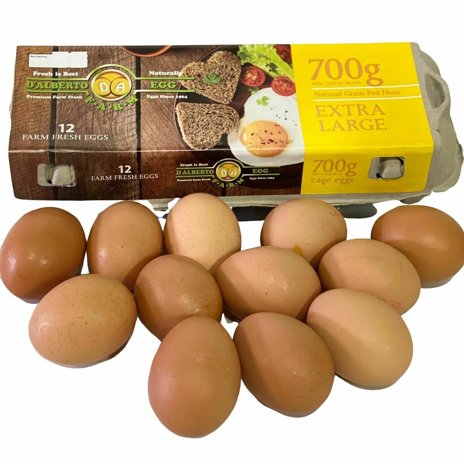EGGS REGULAR DOZEN (TRAY)