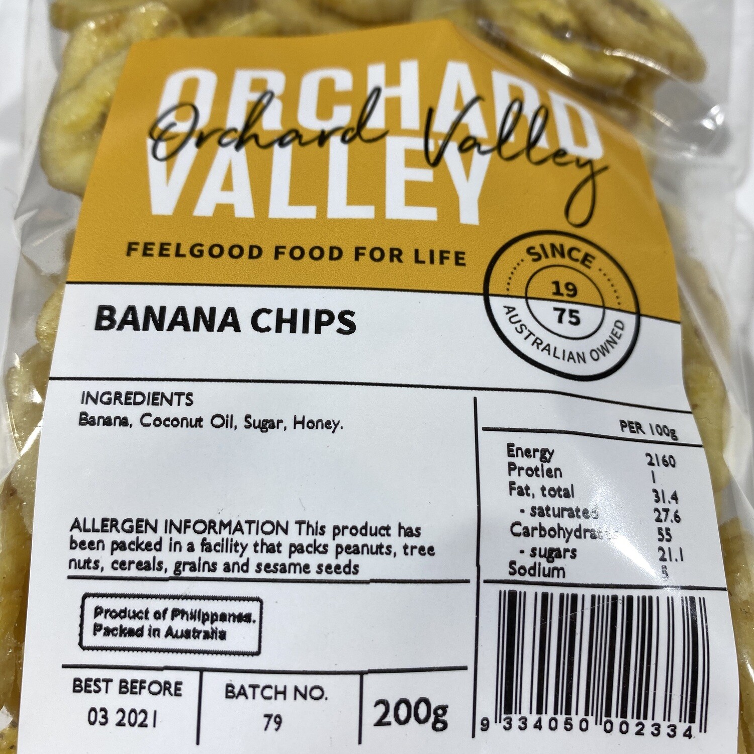 Banana Chips