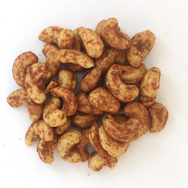 CASHEWS CHILLI LIME 150G TUB