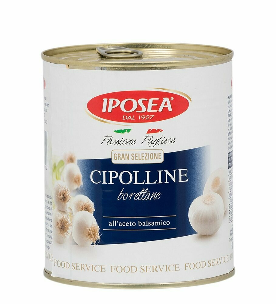 Cipolle Borettane In Padella Con Aceto Balsamico