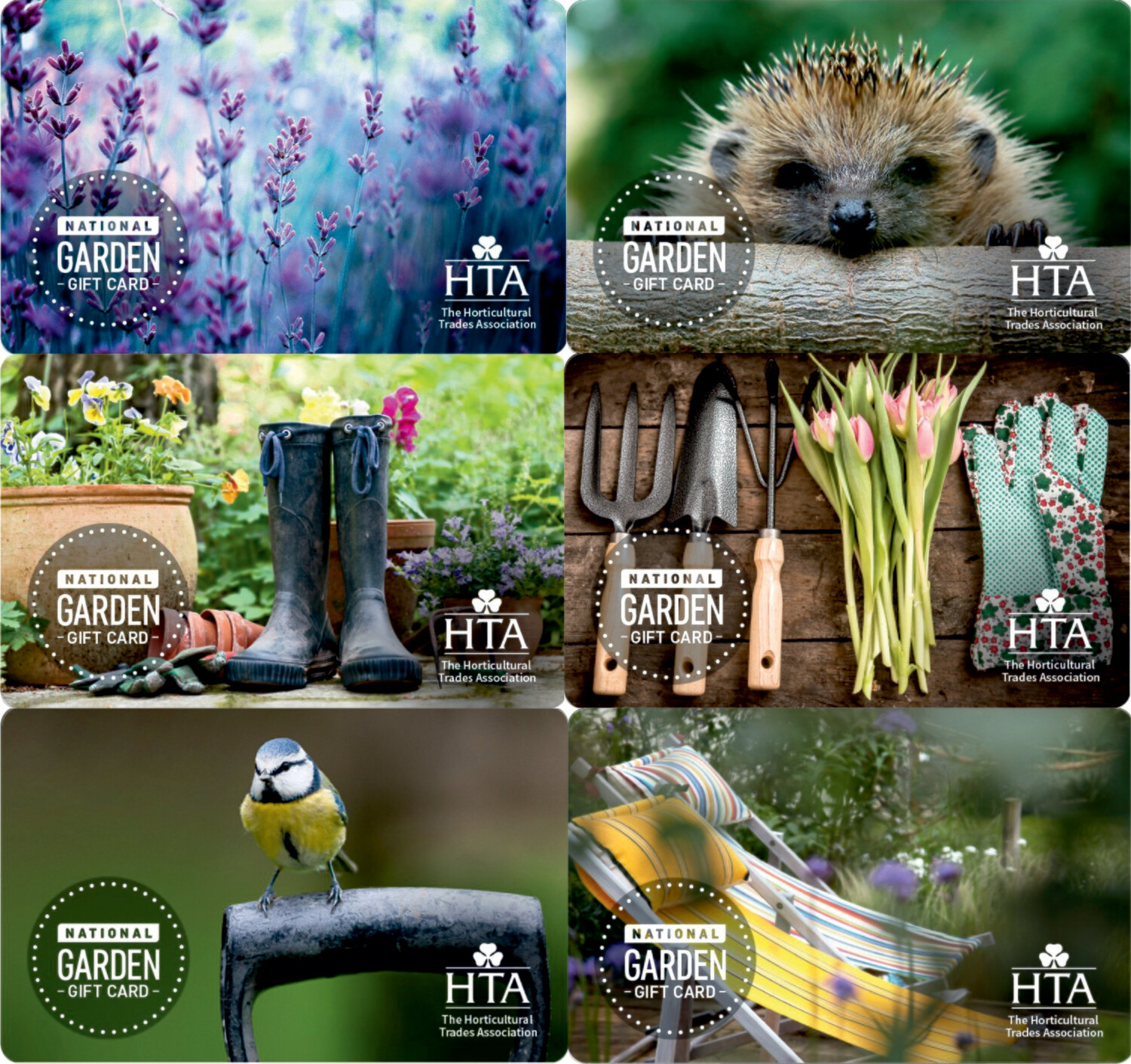 HTA Gift Card Palmers Garden Centre Enderby & Ullesthorpe