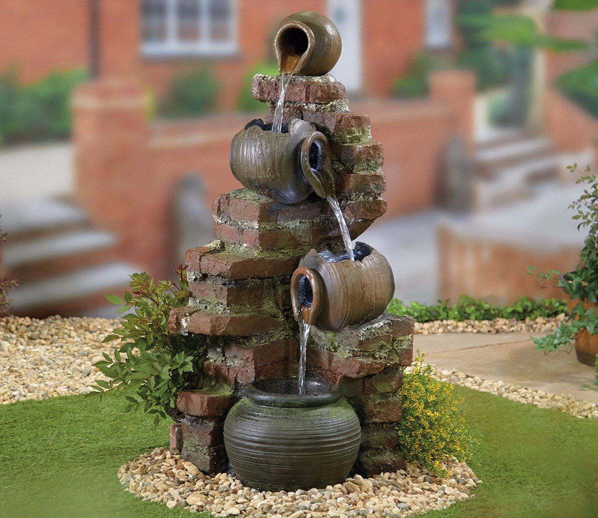 Flowing Jugs Palmers Garden Centre Enderby & Ullesthorpe