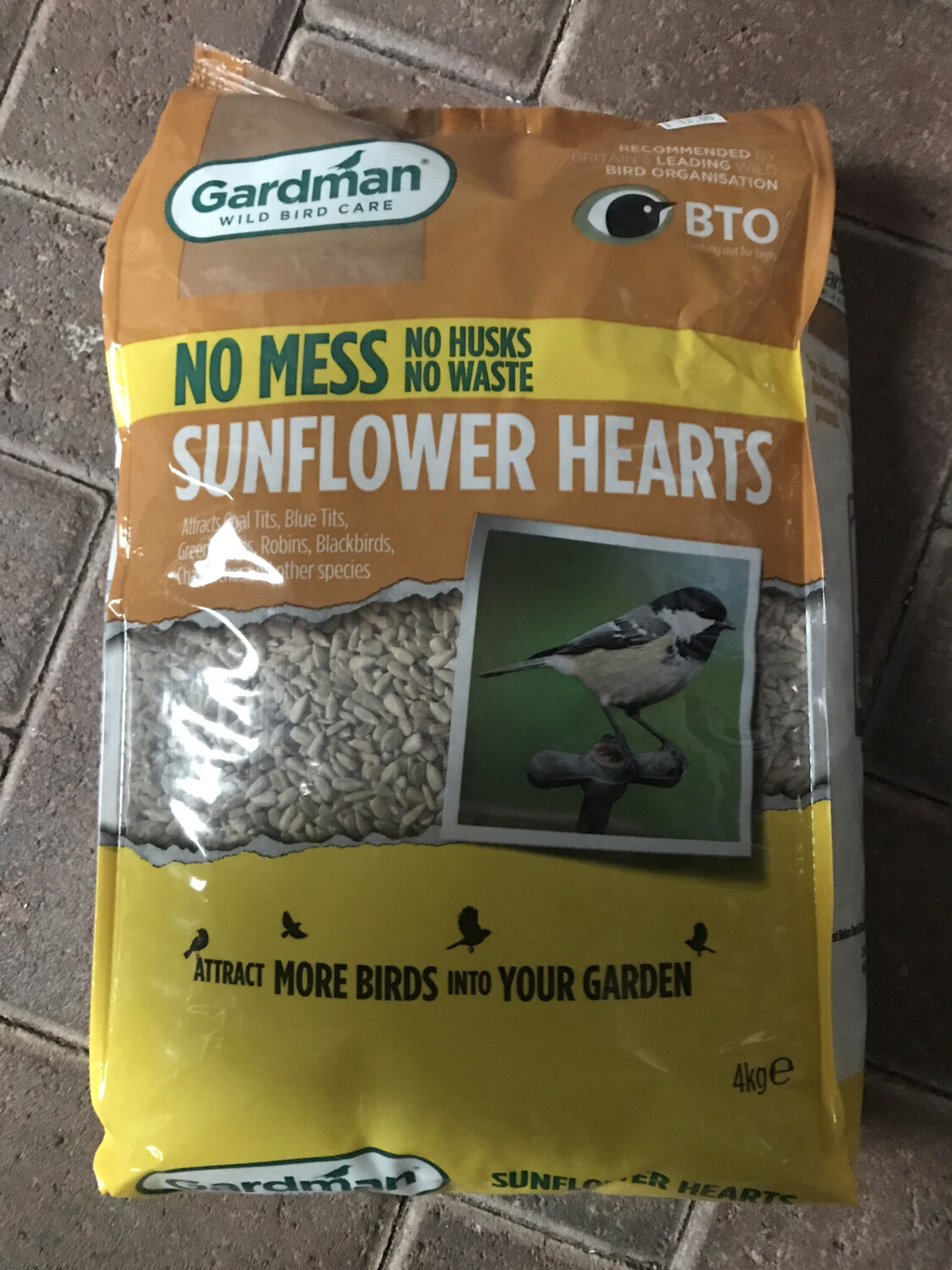 Sunflower Hearts (4kg)