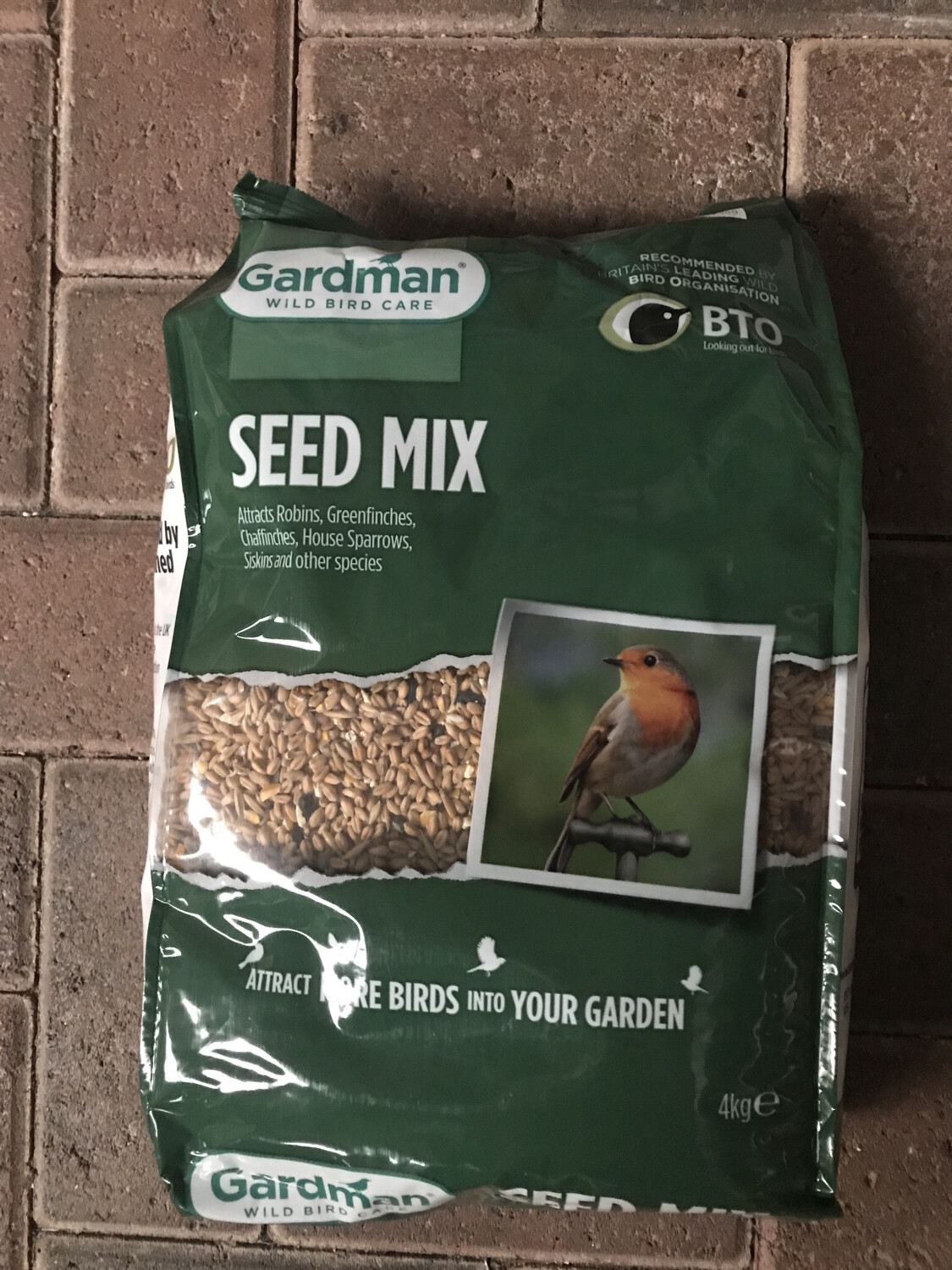 Wild Bird Seed Mix (4kg)