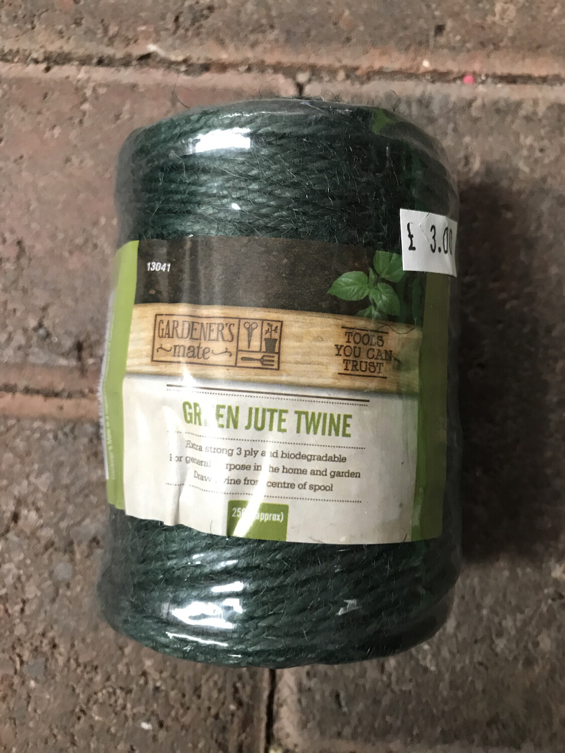 Green Jute Twine