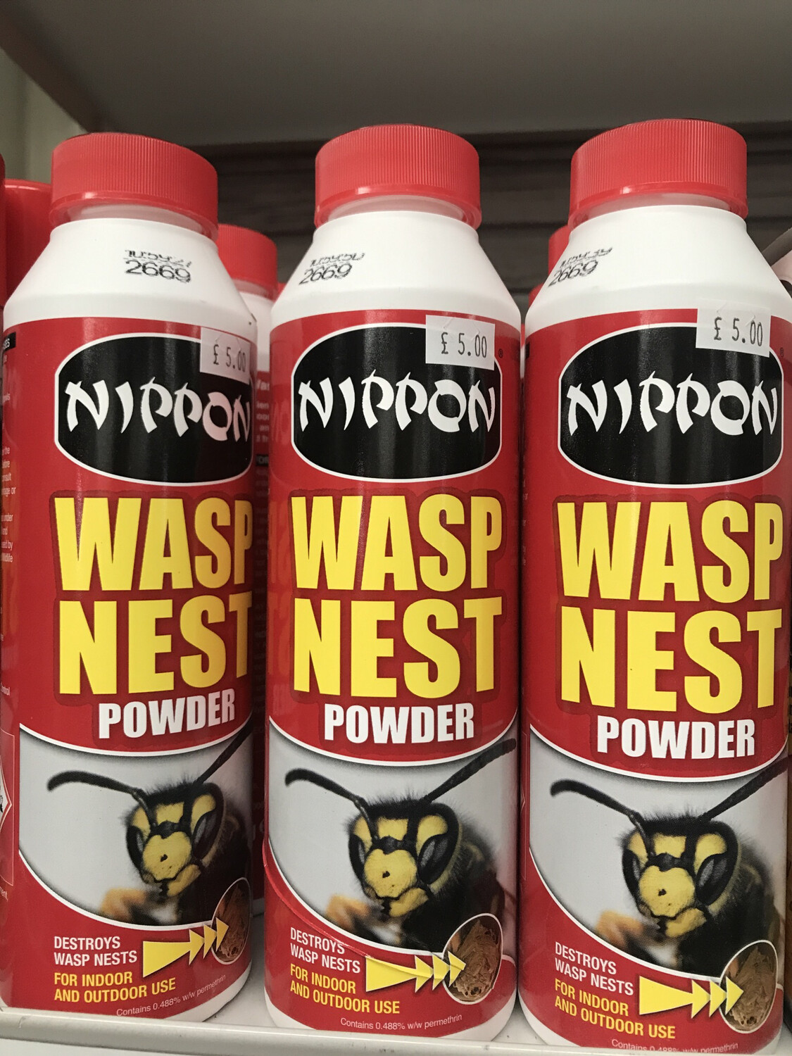 Nippon Wasp Nest Powder
