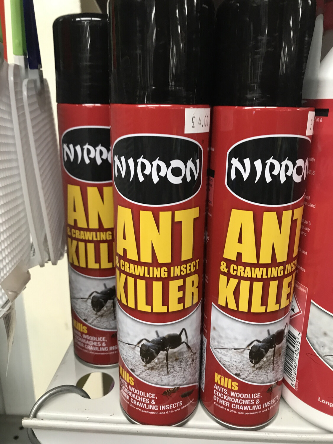 Nippon Ant & Crawling Insect Killer
