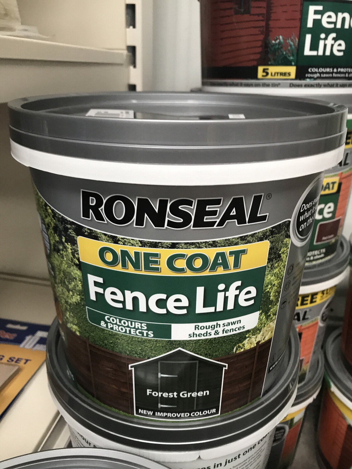 Ronseal Fence Life Dark Oak (5ltrs)