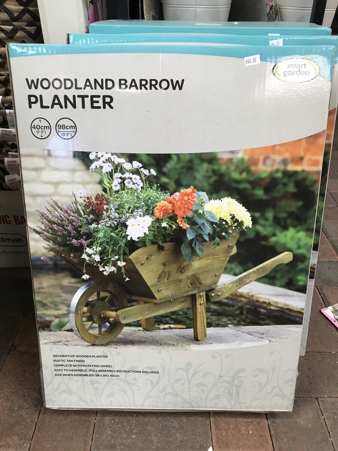 Woodland Planter