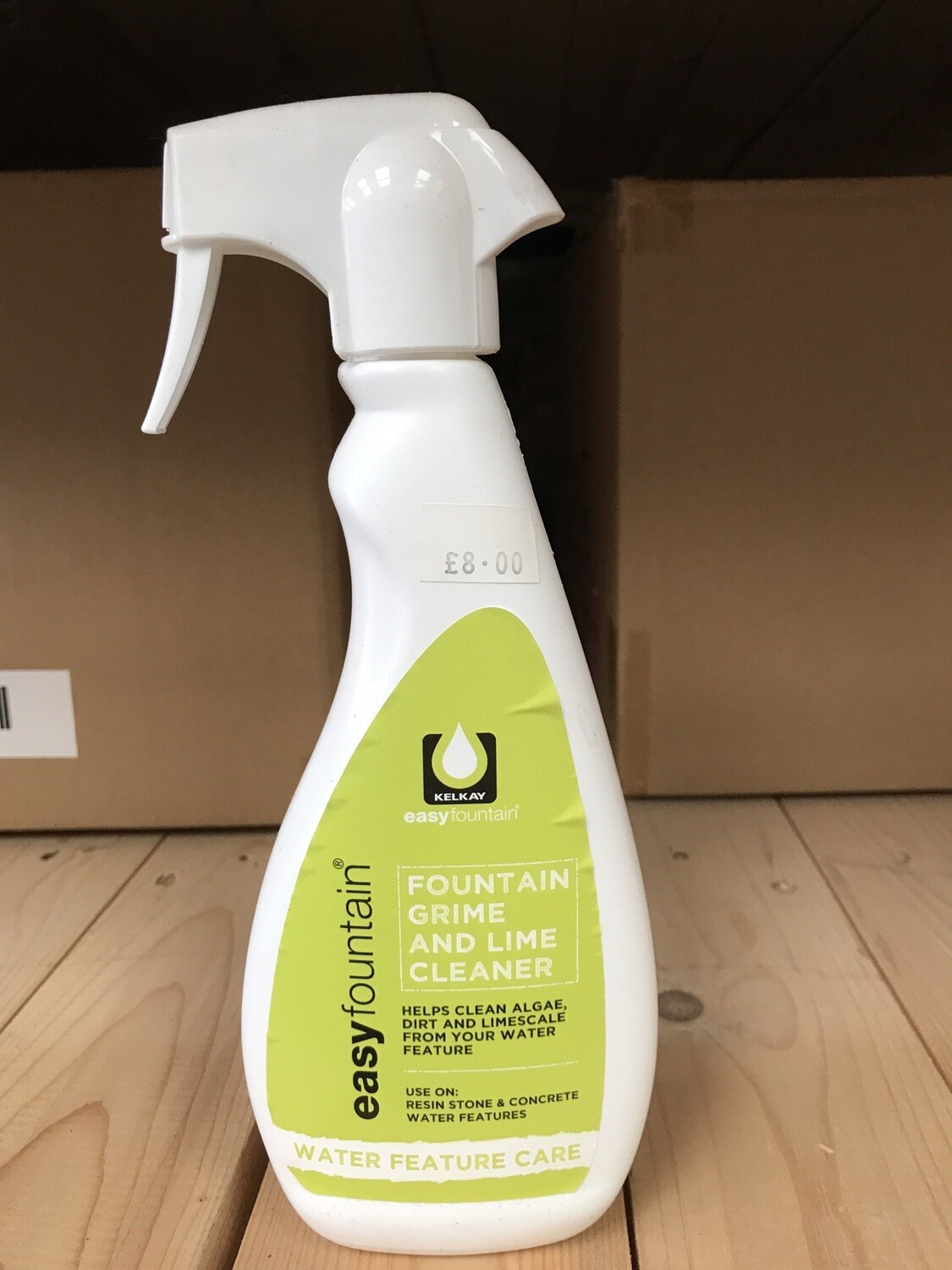 Fountain Grime And Lime Cleaner