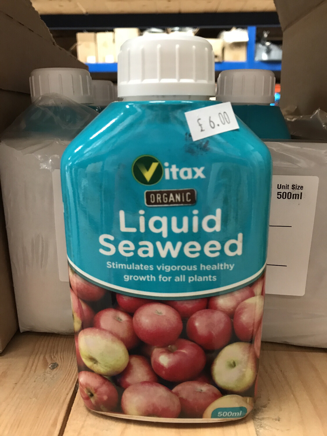 Liquid Seaweed Plant Feed