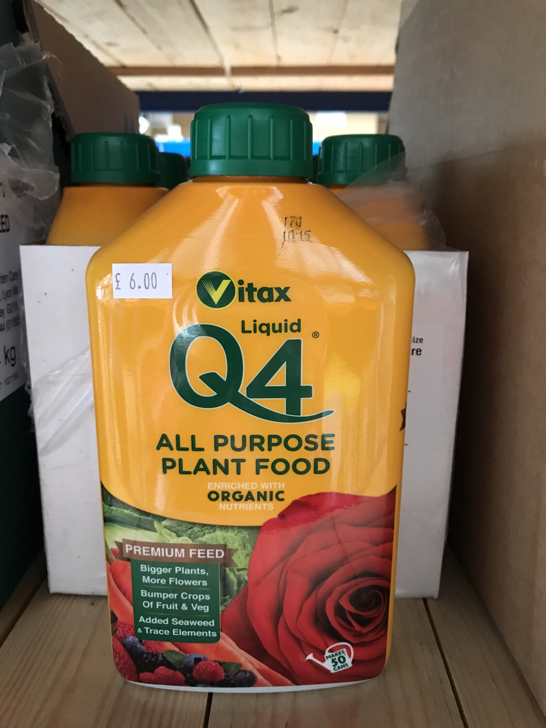 Q4 Liquid Plant Food