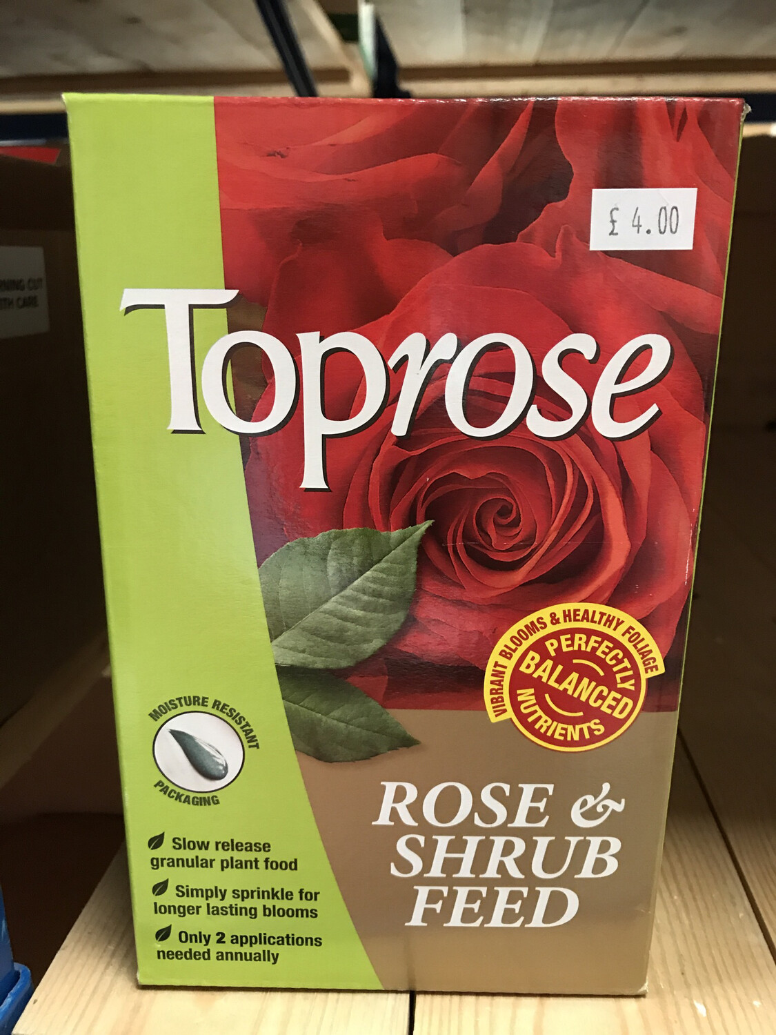 Toprose Rose & Shrub Feed