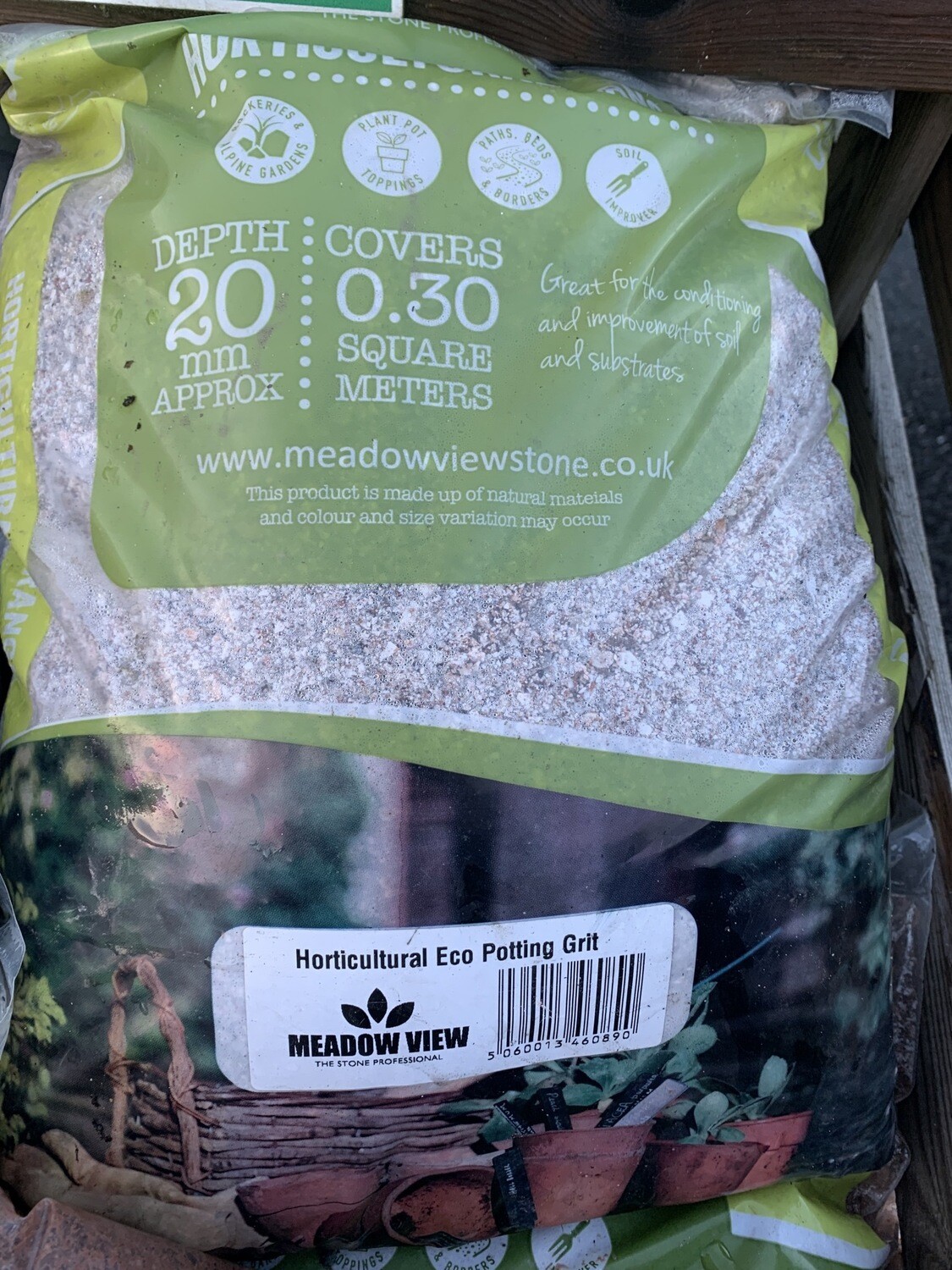 Horticultural Eco Plotting Grit 24mm