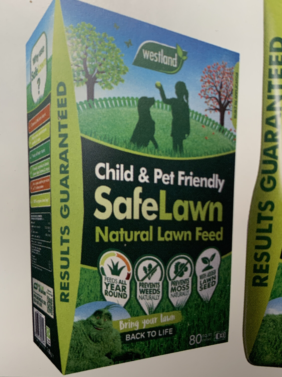 Westland Child And Pet Friendly Safe Lawn Feed 80sq.m