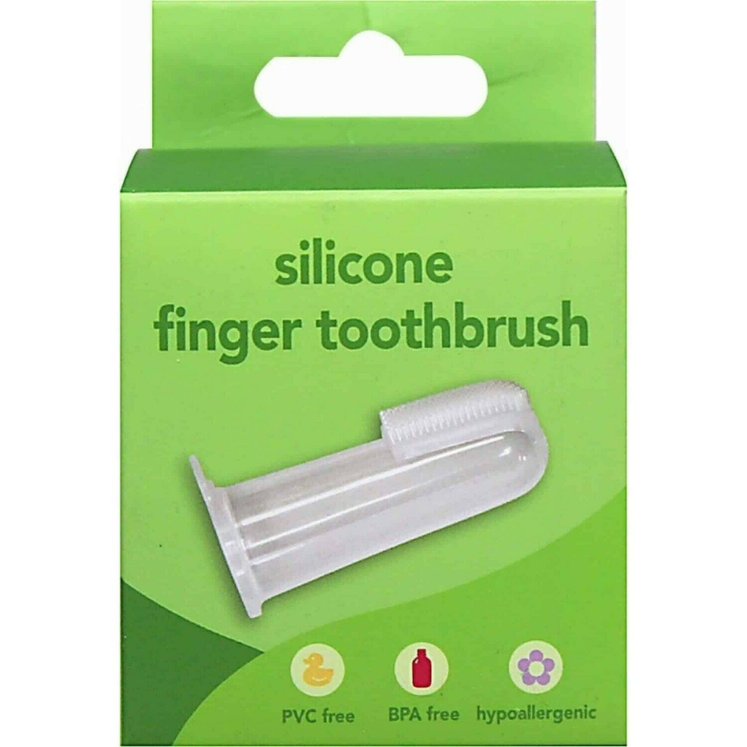 Green Sprouts Silicone Finger Toothbrush