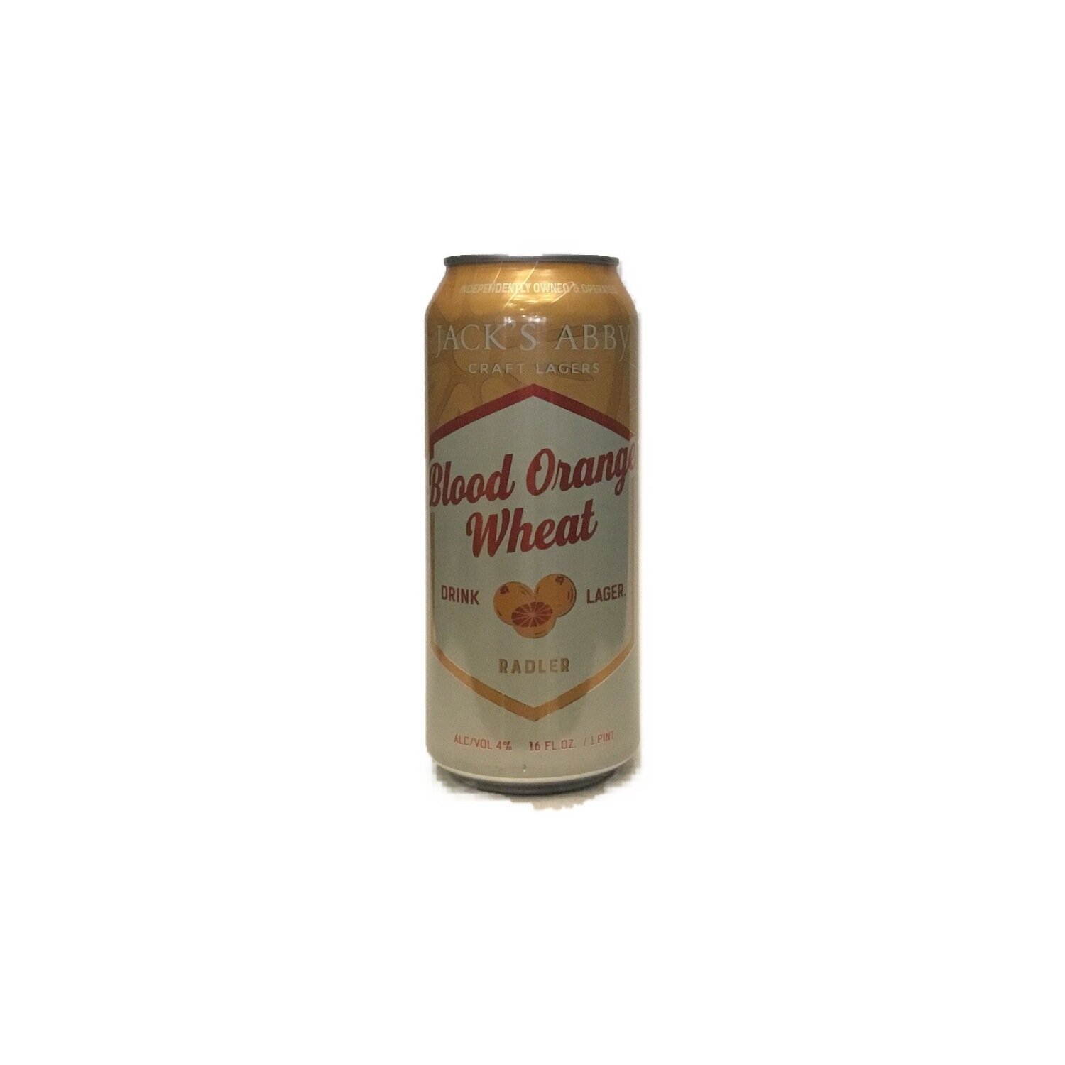 Jack's Abby Blood Orange Wheat CAN 16oz