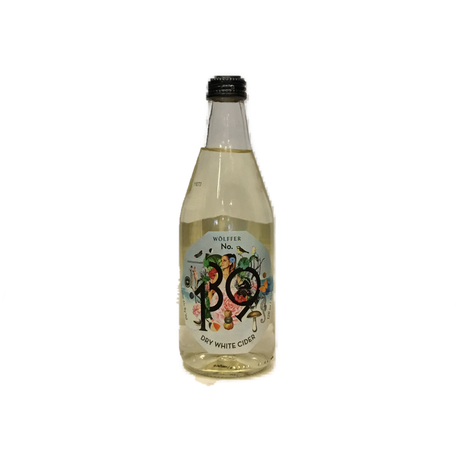 Wolffer Dry White Cider Bottle 12oz