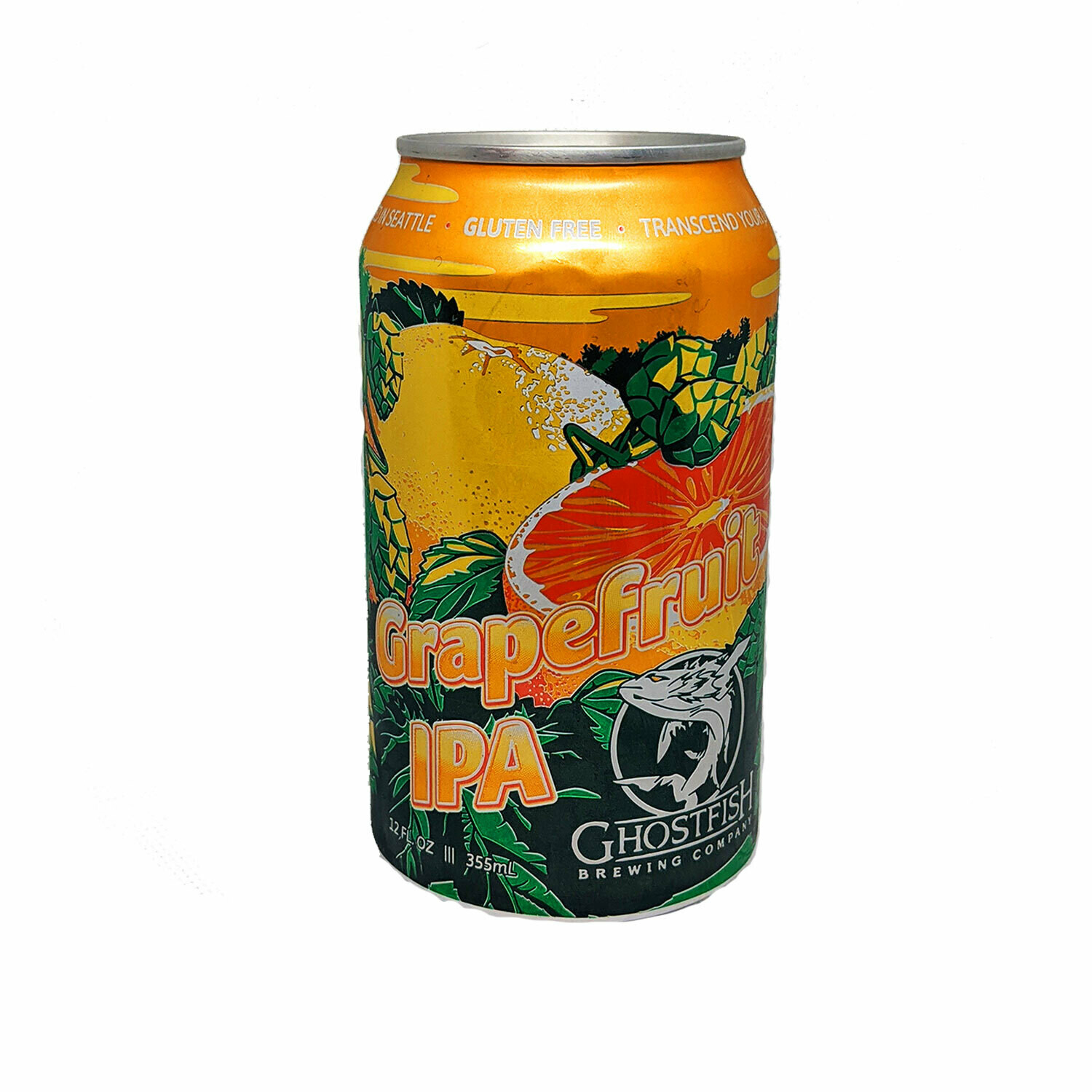 Ghostfish Grapefruit IPA CAN 12oz