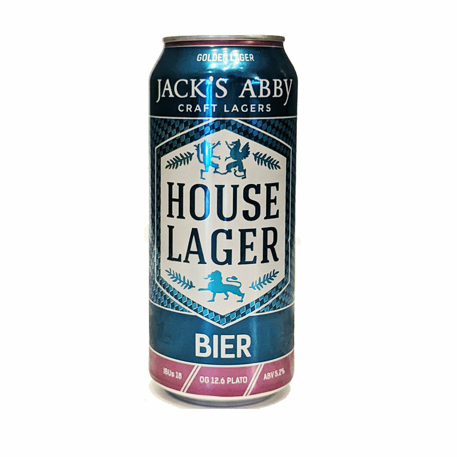Jack's Abby House Lager CAN 16oz