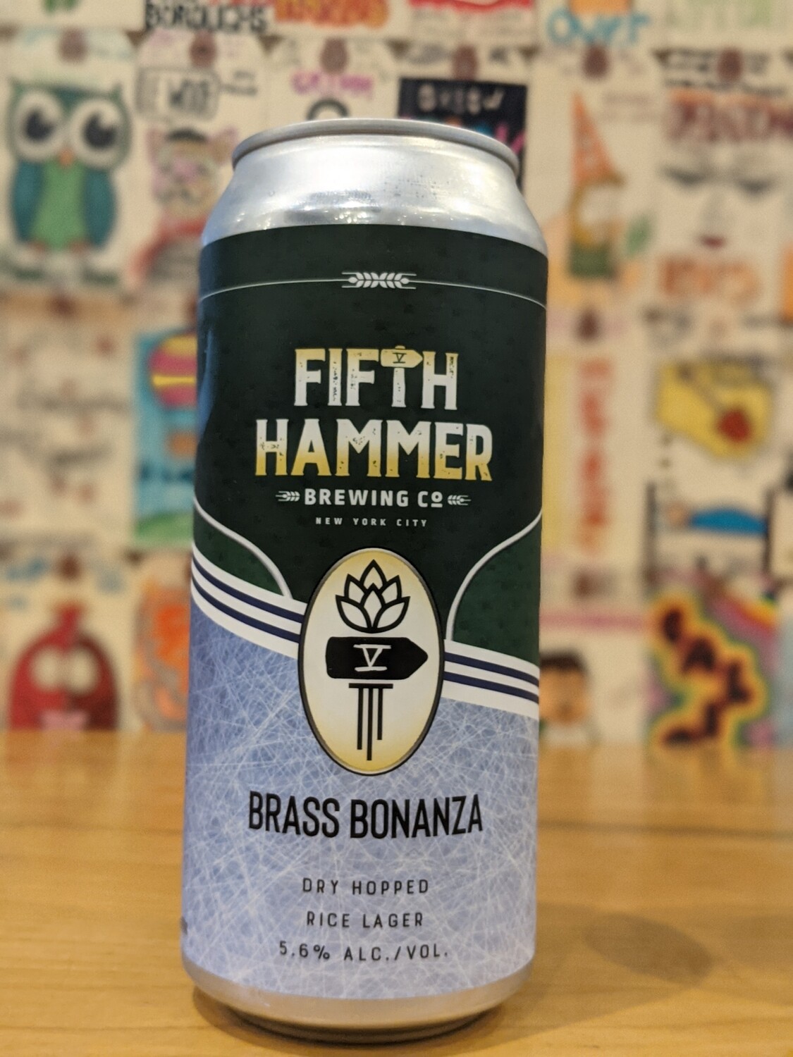 Fifth Hammer Brass Bonanza CAN 16oz