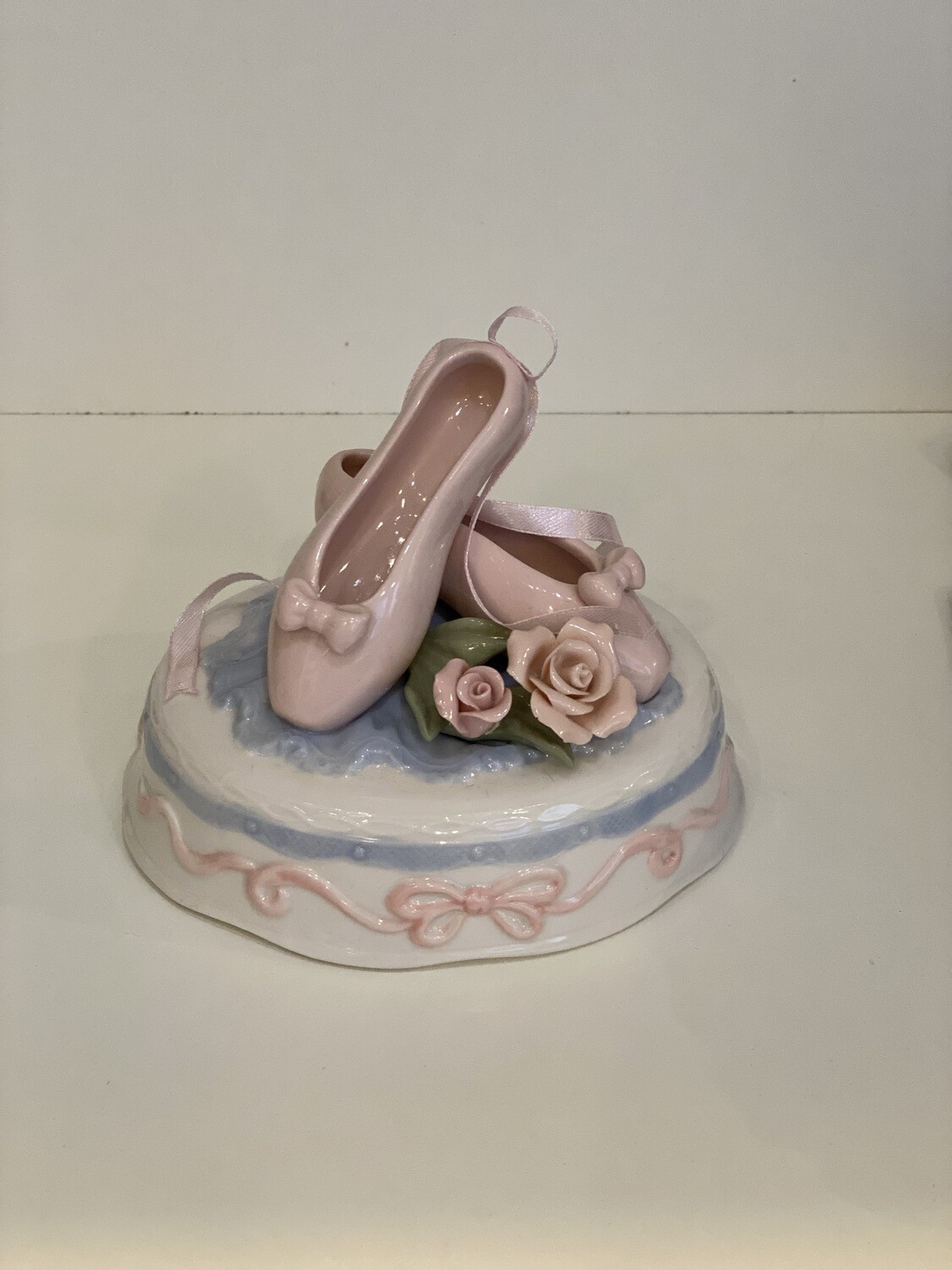 Ballet Shoe Music Box