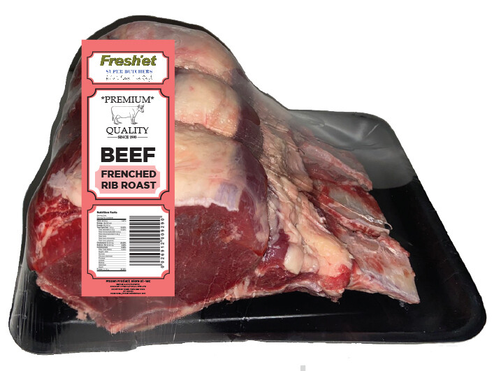 BEEF Frenched Rib Roast 1KG