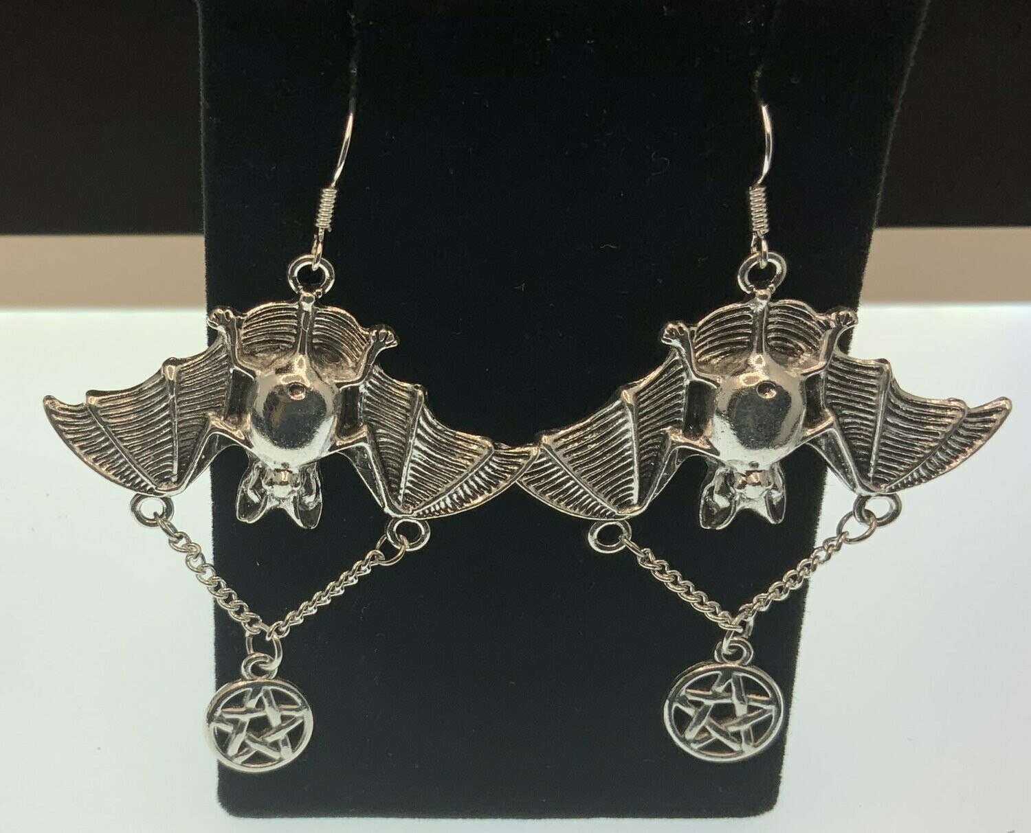 Bat Earrings