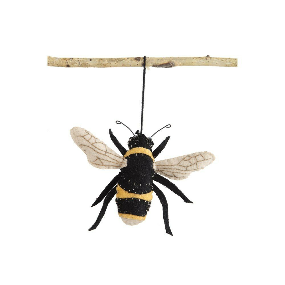 Felt Bee Ornament