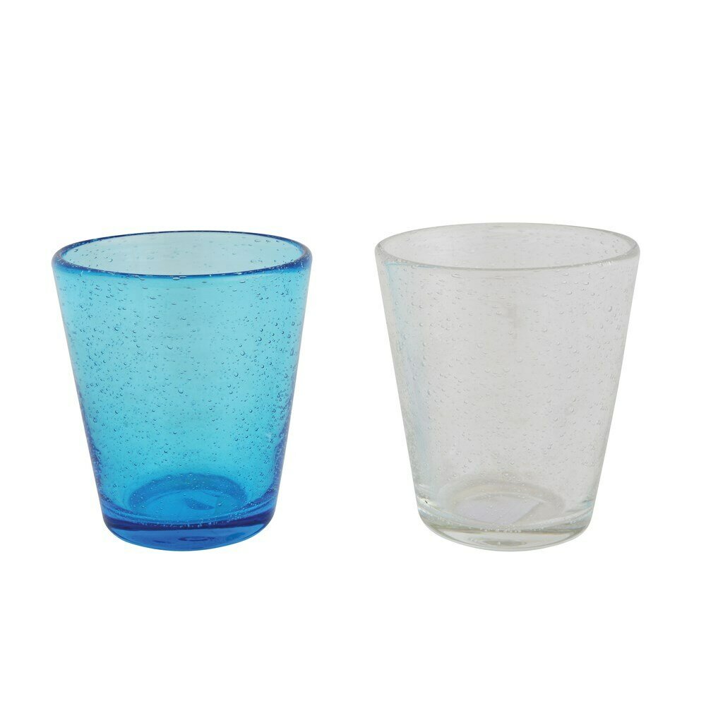 Bubble Glass Drinking Glass